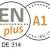 ENplus A1 gecertificeerd | Vita Holz Pellets | 100% naaldhout (witte houtpellets)
