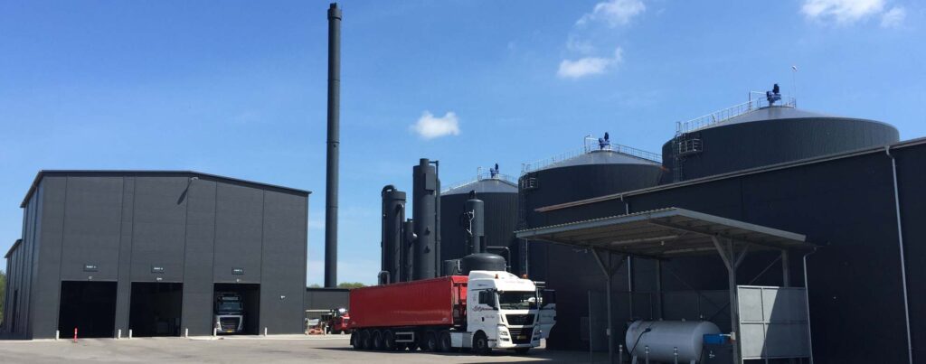 biogasinstallatie