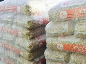Ecopower houtpellets | ENplus A1 houtpellets | 100% naaldhout (witte houtpellets)