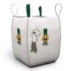 Badger Pellets | ENplus A1 houtpellets | big bag | ook in bulklevering verkrijgbaar | 100% naaldhout (witte houtpellets)