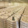 Badger Pellets | ENplus A1 houtpellets | 65 zakken per volle pallet | 100% naaldhout (witte houtpellets)