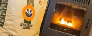 Badger Pellets | ENplus A1 houtpellets | 100% naaldhout (witte houtpellets)