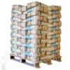 Badger Pellets | 975 kg | 65 zakken | volle pallet | 100% naaldhout (witte houtpellets) | ENplus A1 | houtpellets | De Groene Kolenboer