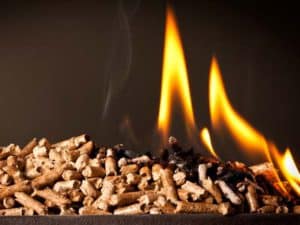 Houtpellets | De Groene Kolenboer | pelletkorrels | houtkorrels