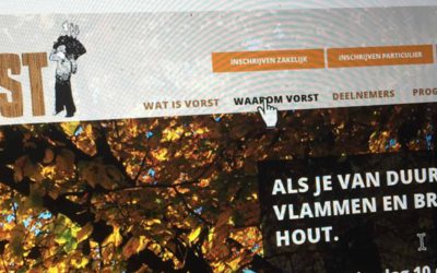 Website voor Vorst.nl