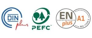 DINplus | PEFC | ENplus A1 gecertificeerd