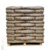 German Pellets | ENplus A1 houtpellets | DINplus houtpellets | 990 kg | 65 zakken op een volle pallet | 100% naaldhout (witte houtpellets) | De Groene Kolenboer
