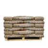 German Pellets | ENplus A1 houtpellets | DINplus houtpellets | 495 kg | 33 zakken op een halve pallet | 100% naaldhout (witte houtpellets)