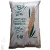 Eline Groen houtpellets | ENplus A1 houtpellets | 975 kg | 65 zakken op een volle pallet | 100% naaldhout (witte houtpellets) | De Groene Kolenboer