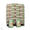 Ten Damme houtpellets bruin | ENplus A1 houtpellets | 990 kg | 66 zakken op een volle pallet | 100% naaldhout (bruine houtpellets)