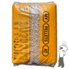 My Premium Pellets - achterzijde zak - 100% naaldhout - ENplus A1 AT312