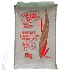 Elite Rood houtpellets | De Groene Kolenboer