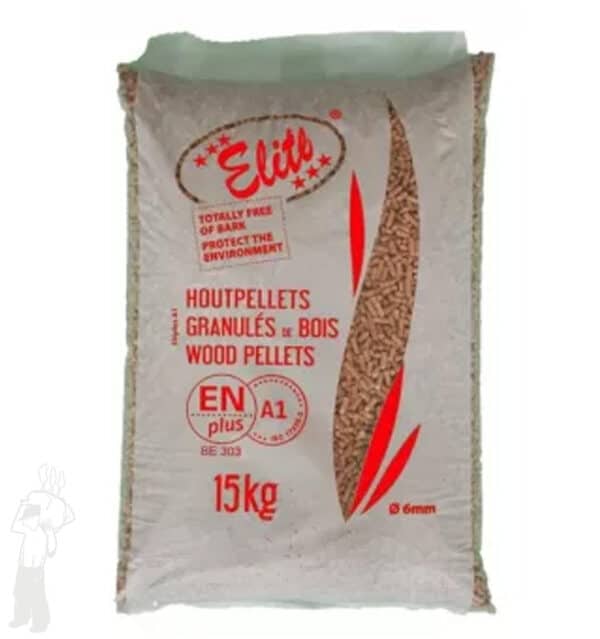 Elite Rood houtpellets | De Groene Kolenboer