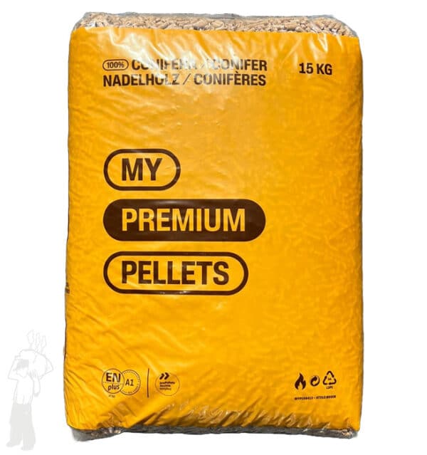 My Premium Pellets - 100% naaldhout - ENplus A1 AT312