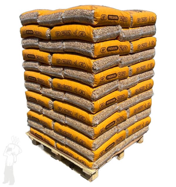 My Premium Pellets - volle pallet - 100% naaldhout - ENplus A1 AT312