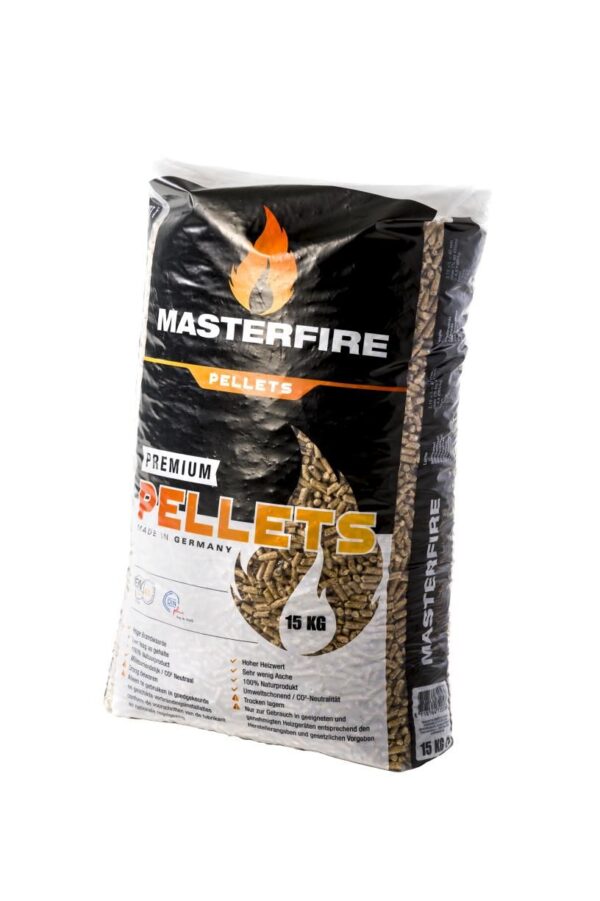 Masterfire houtpellets 15 kg zak
