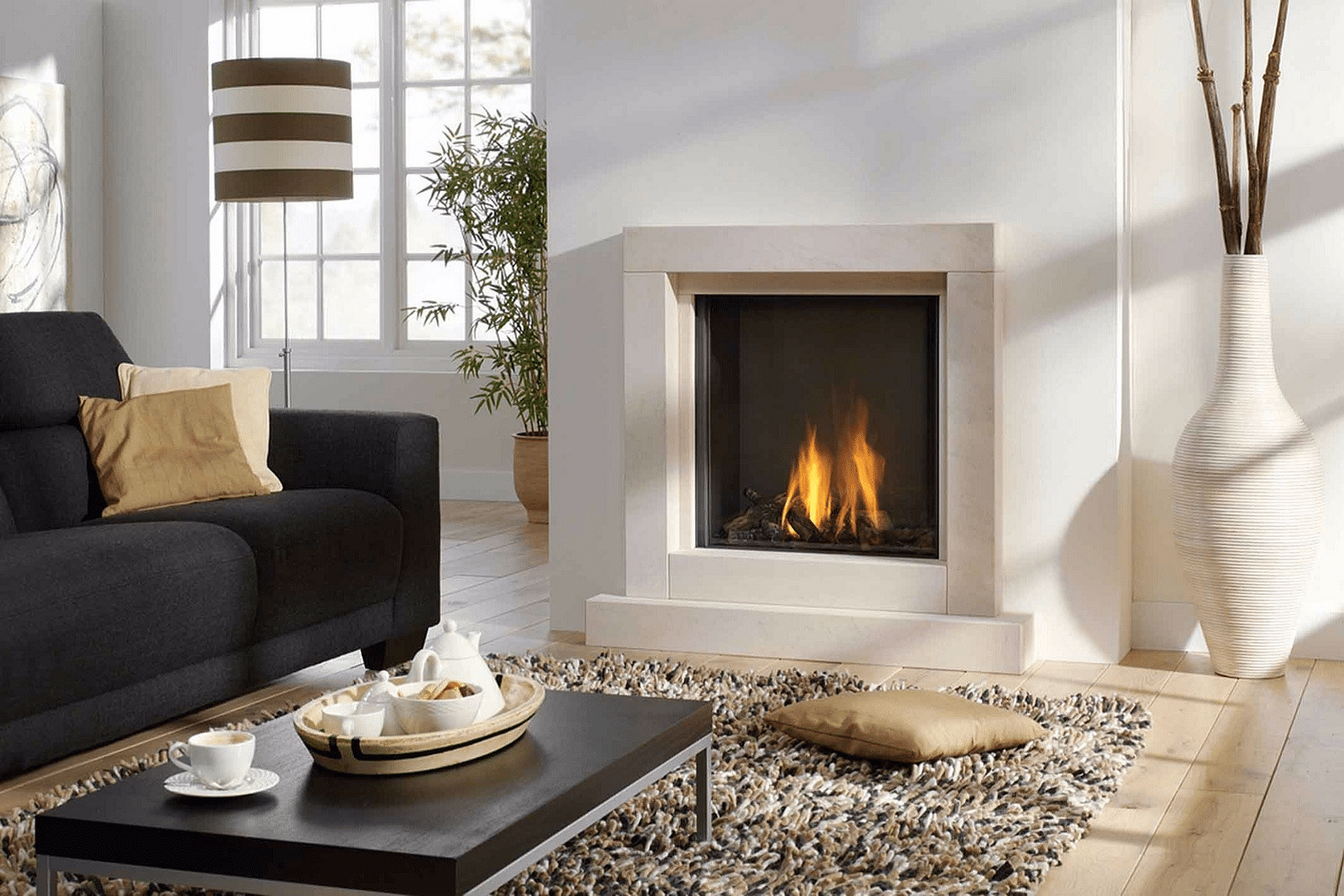 HAVE Verwarming - sfeer foto sfeer foto van een have verwarming kachel