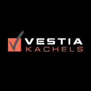 Vestia Kachels - logo het logo van Vestia Kachels