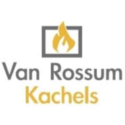 van rossum kachels - logo het logo van Van Rossum Kachels