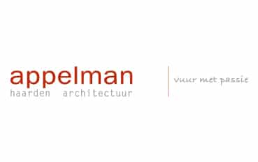 appelman-haarden-architectuur-logo het logo van Fieplace Haarden