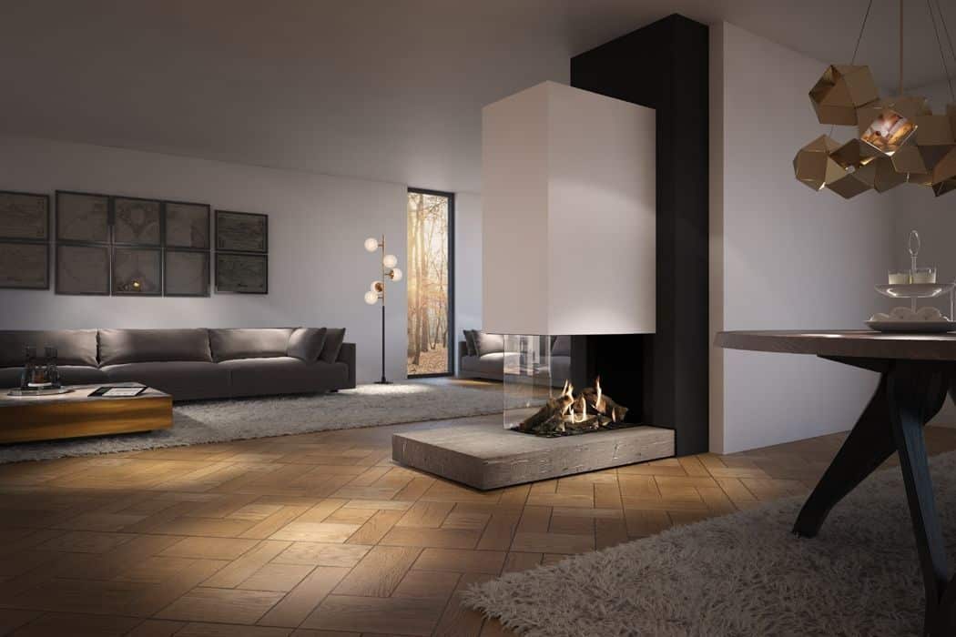groenekolenboer-haardenstore-rijssen nette moderne woonkamer met een haard van Haardenstore in Rijssen