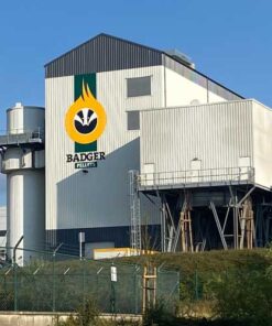 Badger houtpellets fabriek België