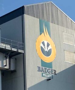 Badger houtpellets fabriek België