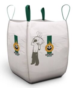 Big Bag Badger Pellets | ENplus A1 houtpellets | 100% naaldhout (witte houtpellets)