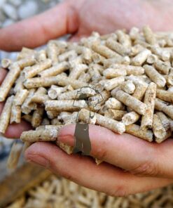 Badger Pellets | ENplus A1 houtpellets | 100% naaldhout (witte houtpellets)