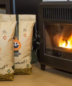 Badger Pellets | ENplus A1 houtpellets | 100% naaldhout (witte houtpellets)