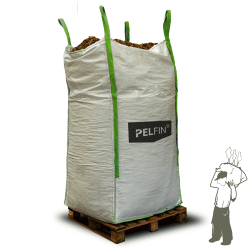 Pelfin Dennenboomschors Big Bag