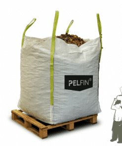 Pelfin Dennenboomschors Big Bag