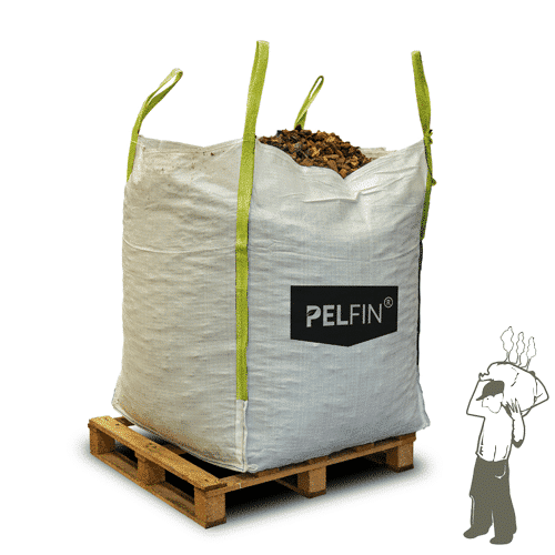 Pelfin Dennenboomschors Big Bag