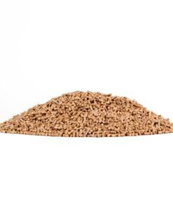 Pelfin houtpellets wit