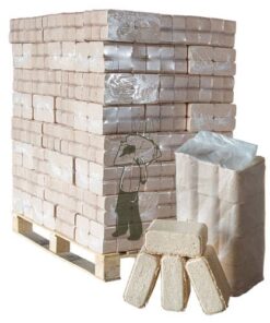 RUF Briketten (960 kg) | Berkzaagsel