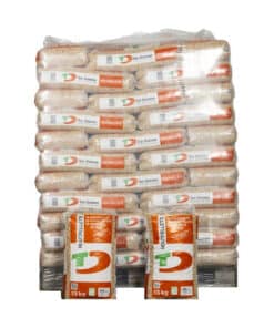 Ten Damme houtpellets wit