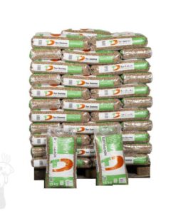 Ten Damme houtpellets bruin