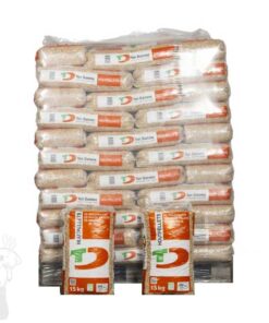 Ten Damme houtpellets wit