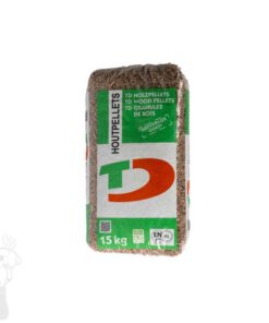 Ten Damme houtpellets bruin