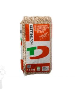 Ten Damme houtpellets wit