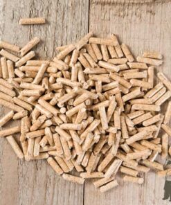 Vita Holz pellets | ENplus A1 houtpellets | 100% naaldhout (witte houtpellets)