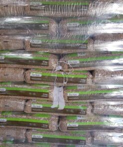 volle pallet Vita Holz pellets | ENplus A1 houtpellets | 100% naaldhout (witte houtpellets)