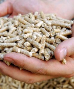 Badger Pellets | ENplus A1 houtpellets | 100% naaldhout (witte houtpellets)