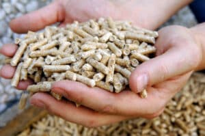 Badger Pellets | ENplus A1 houtpellets | 100% naaldhout (witte houtpellets)