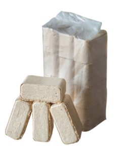 RUF houtbriketten