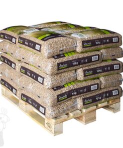 Vita Holz pellets | ENplus A1 houtpellets | 100% naaldhout (witte houtpellets) halve pallet