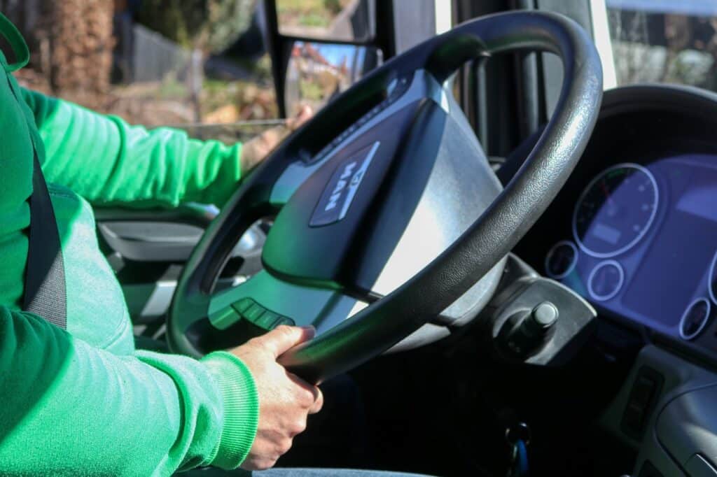 vrachtwagenchauffeur