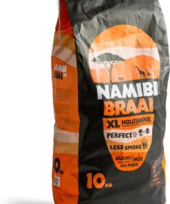 Namibi Braai XL restaurant houtskool