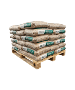 Halve pallet 42 zak Pelfin Wit