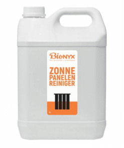 BIOnyx zonnepanelen reiniger